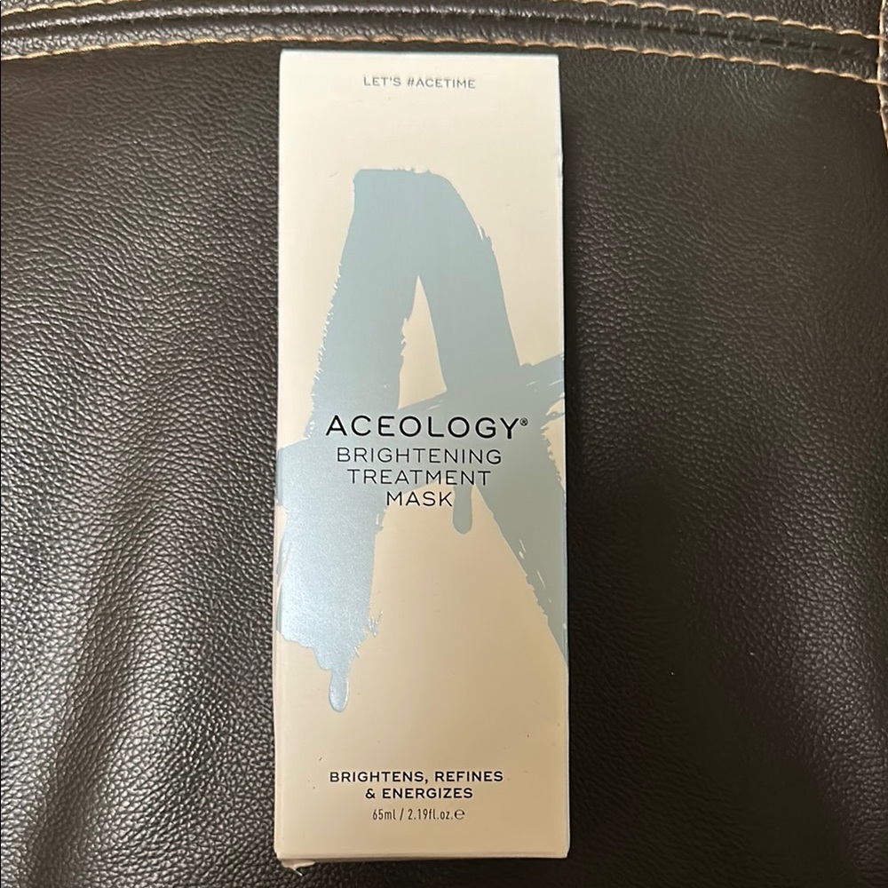 Aceology Brightening Treatment Mask